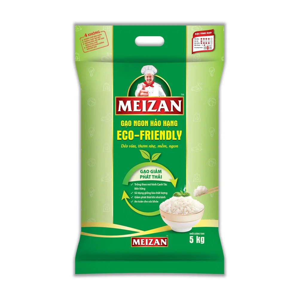 Gạo Meizan Eco Friendly Túi 5kg