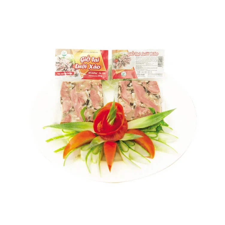 Giò Tai Lưỡi Xào Ngọc Thơm 250g