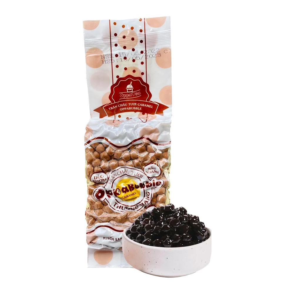 Trân Châu Tươi Caramel Oppa Bubble Phúc Thịnh 700g