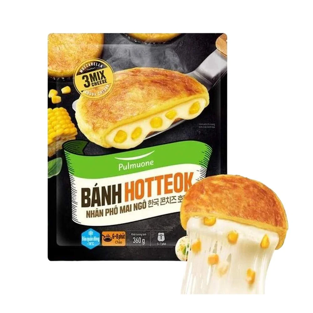 Bánh Hotteok Phô Mai Ngô Pulmuone 360g