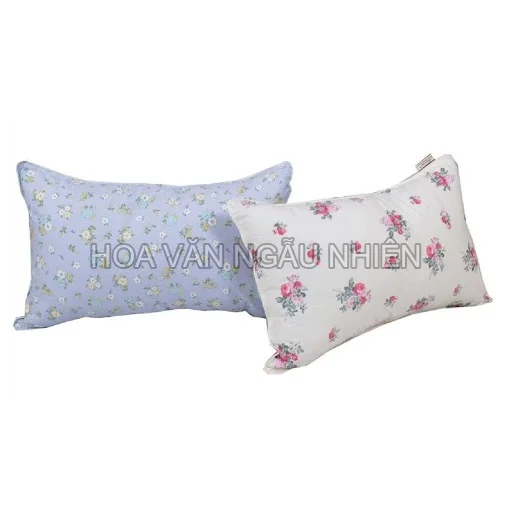 Gối Nằm Cotton Kháng Khuẩn 40 x 60cm