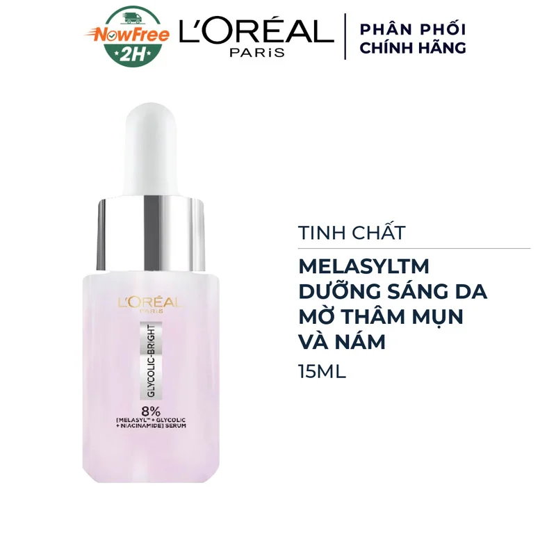 Serum L'Oréal Dưỡng Sáng và Mờ Thâm Nám 15ml
