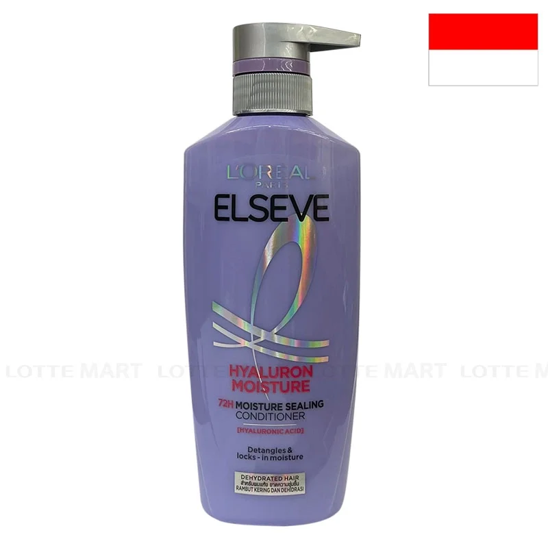 Dầu Xả L'Oréal Paris Elseve Gỡ Rối và Dưỡng Ẩm 72h 375ml