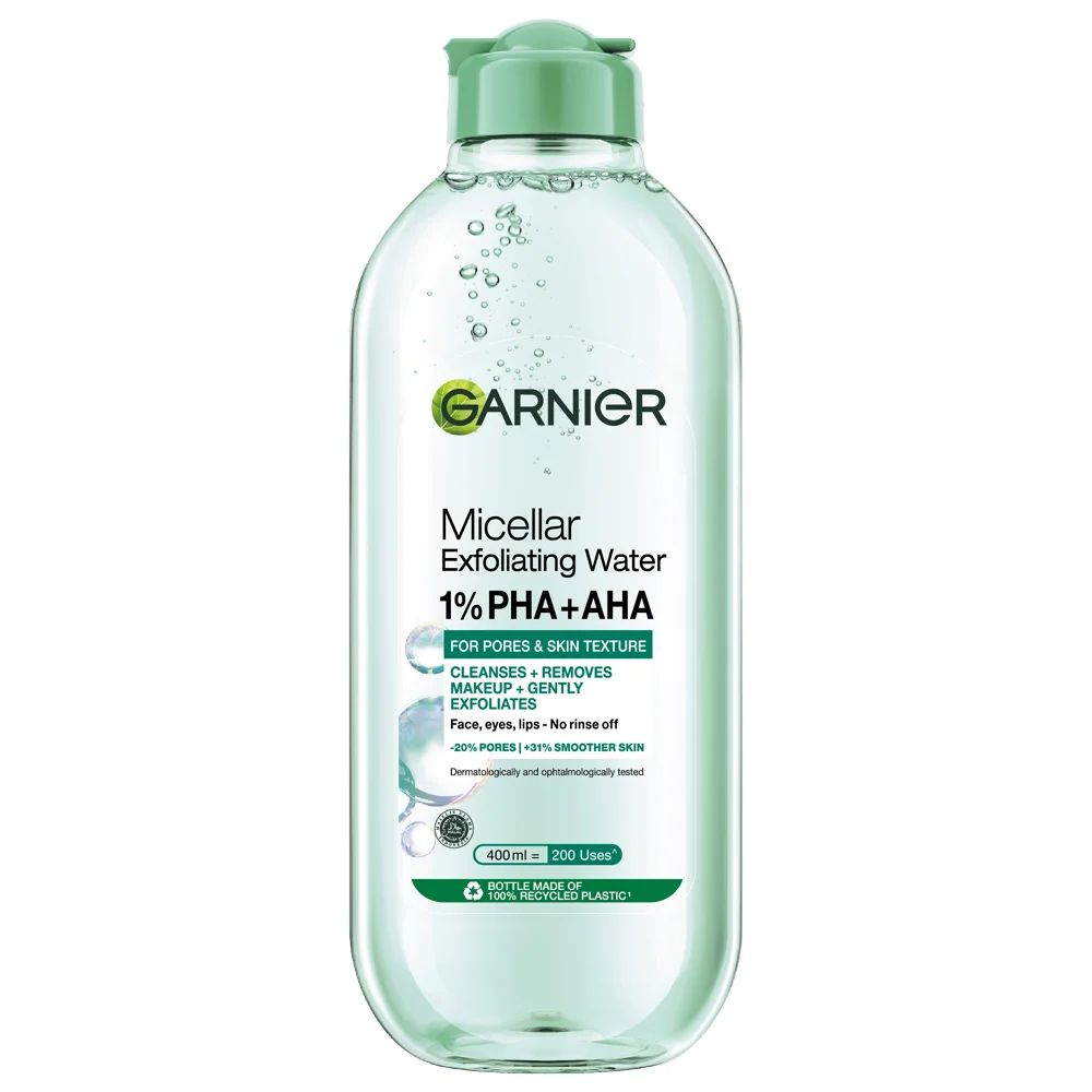 Nước Tẩy Trang Làm Sạch Tế Bào Da Chết Garnier Micellar Exfoliating Water 400ml
