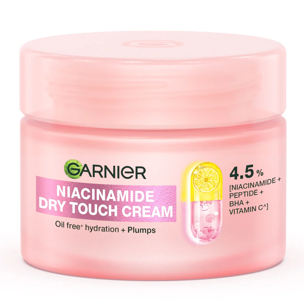 Kem Dưỡng Da Garnier Niacinamide Dry Touch 50ml