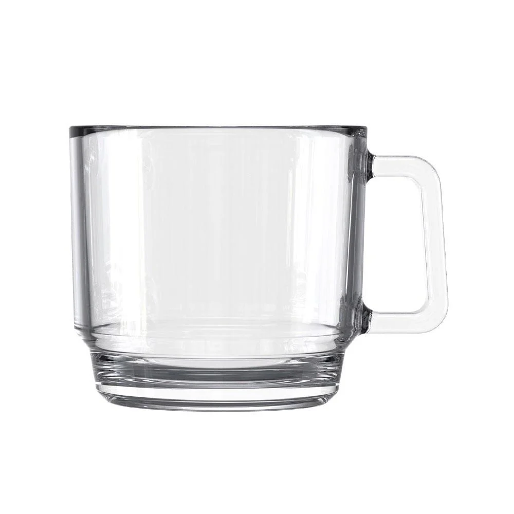 Ly Thủy Tinh Stack Noir Mug 485ml