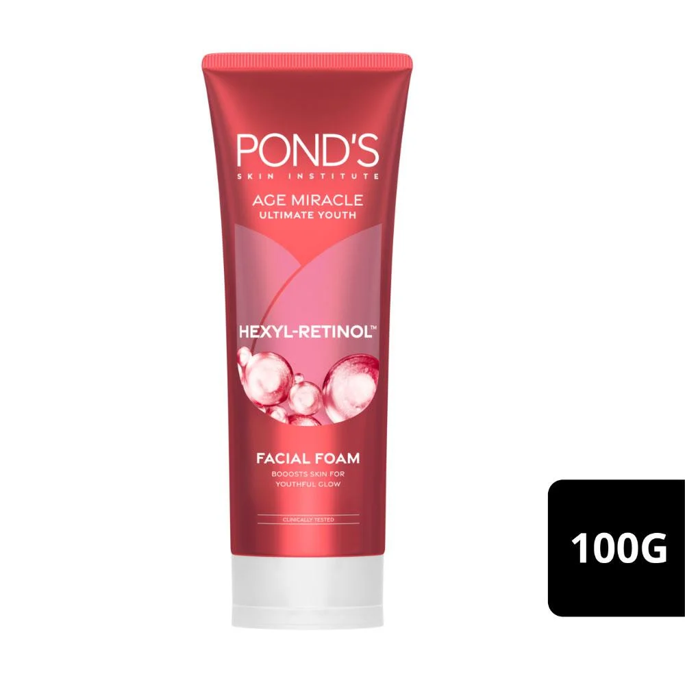 Sữa Rửa Mặt Pond's Age Miracle Ngăn Ngừa Lão Hóa 100ml