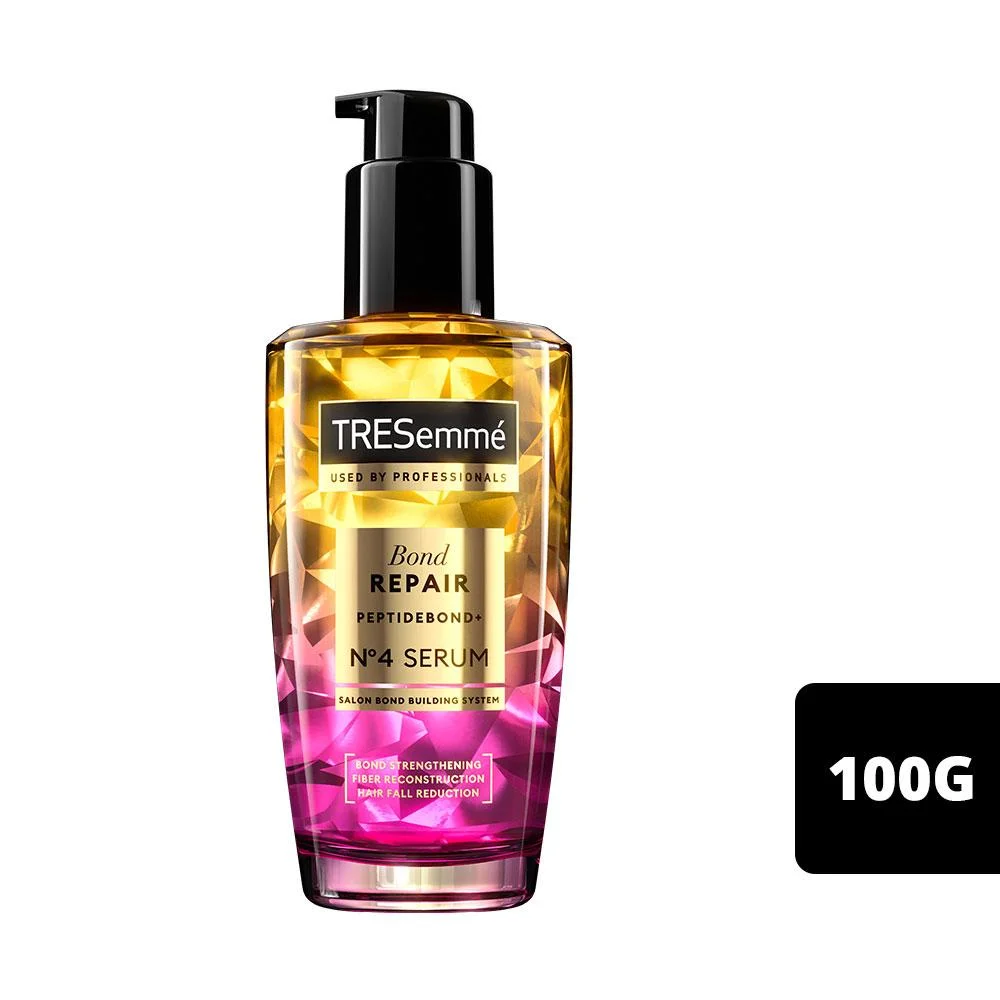 Serum Cho Tóc Hư Tổn Tresemme Bond Repair Giảm Gãy Rụng Chai 100ml