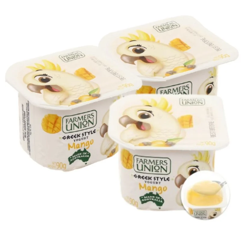 Sữa Chua Greek Xoài 90g - F