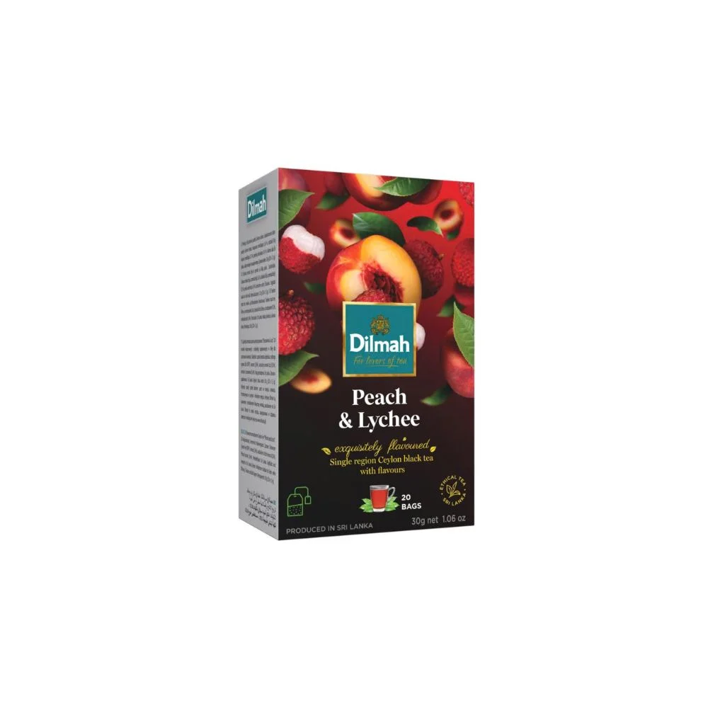 Trà Dimah Đào & Vải 20x1.5g