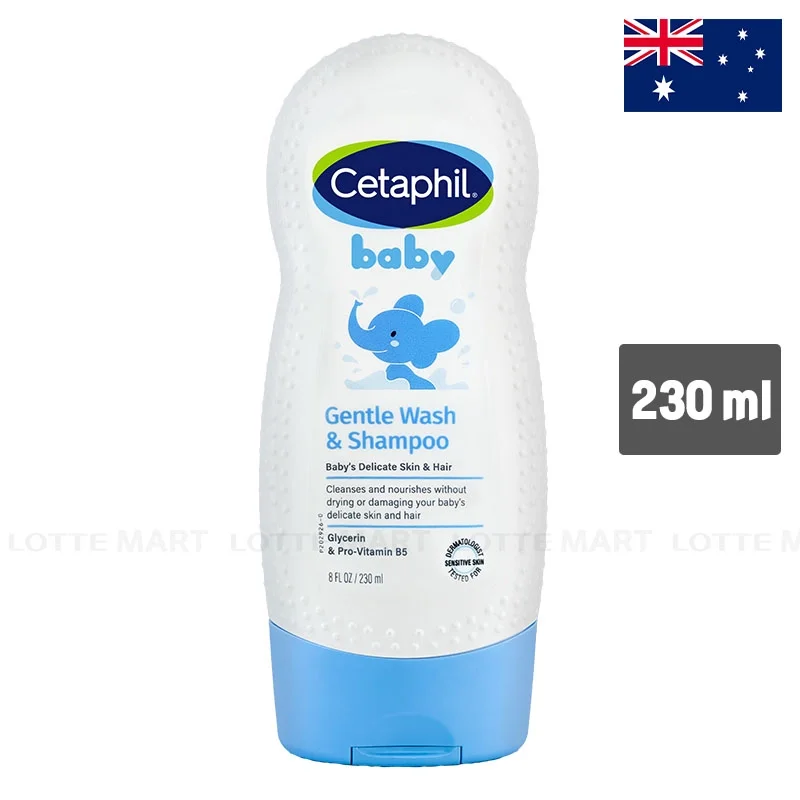 Sữa Tắm Gội Cho Bé Cetaphil Baby Gentle 230ml