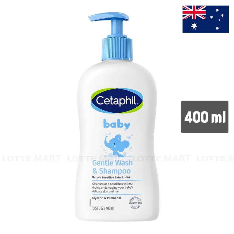 Sữa Tắm Gội Cho Bé Cetaphil Baby Gentle 400ml