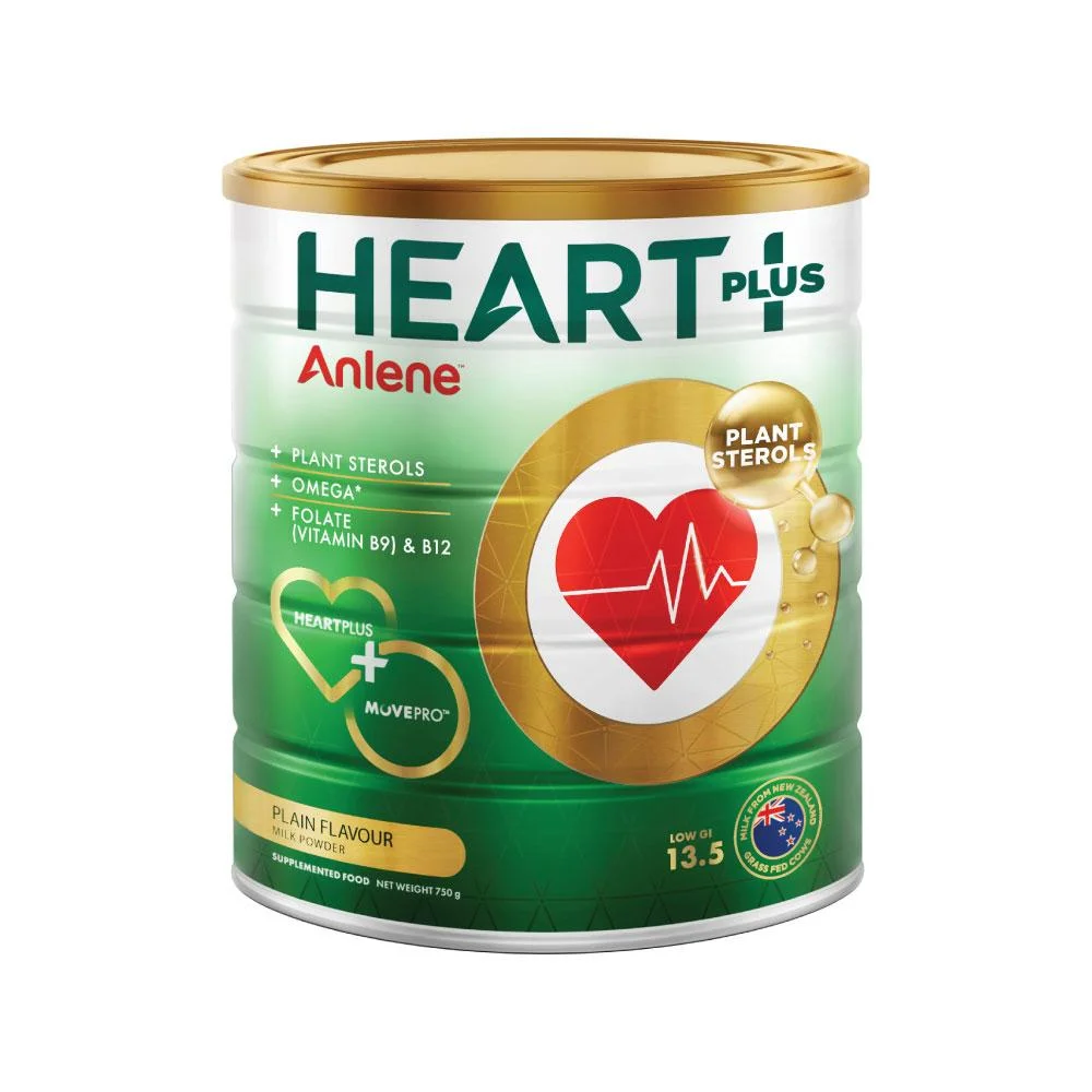 Sữa Bột Anlene Heart Plus Hộp 750g