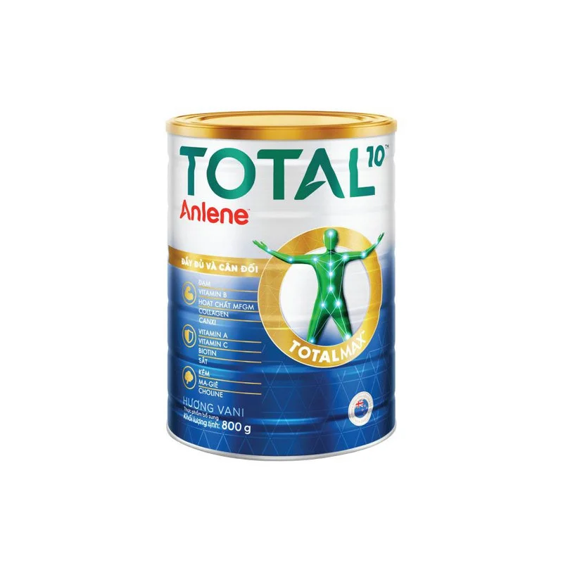 Sữa Bột Anlene Total10 Hương Vani 800g