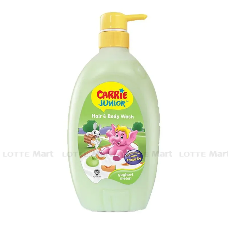 Sữa Tắm Gội Trẻ Em Carrie Junior Yoghurt Melon 700g