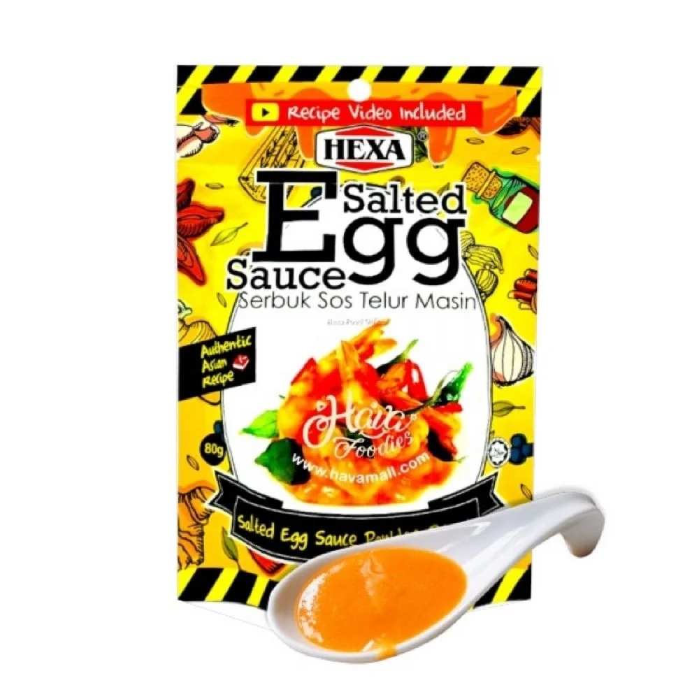 Sốt Trứng Muối Hexa - F