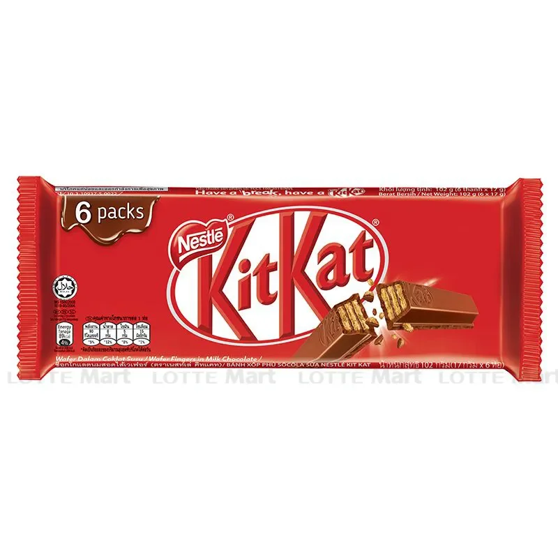 Socola KitKat 6 Thanh x 17g
