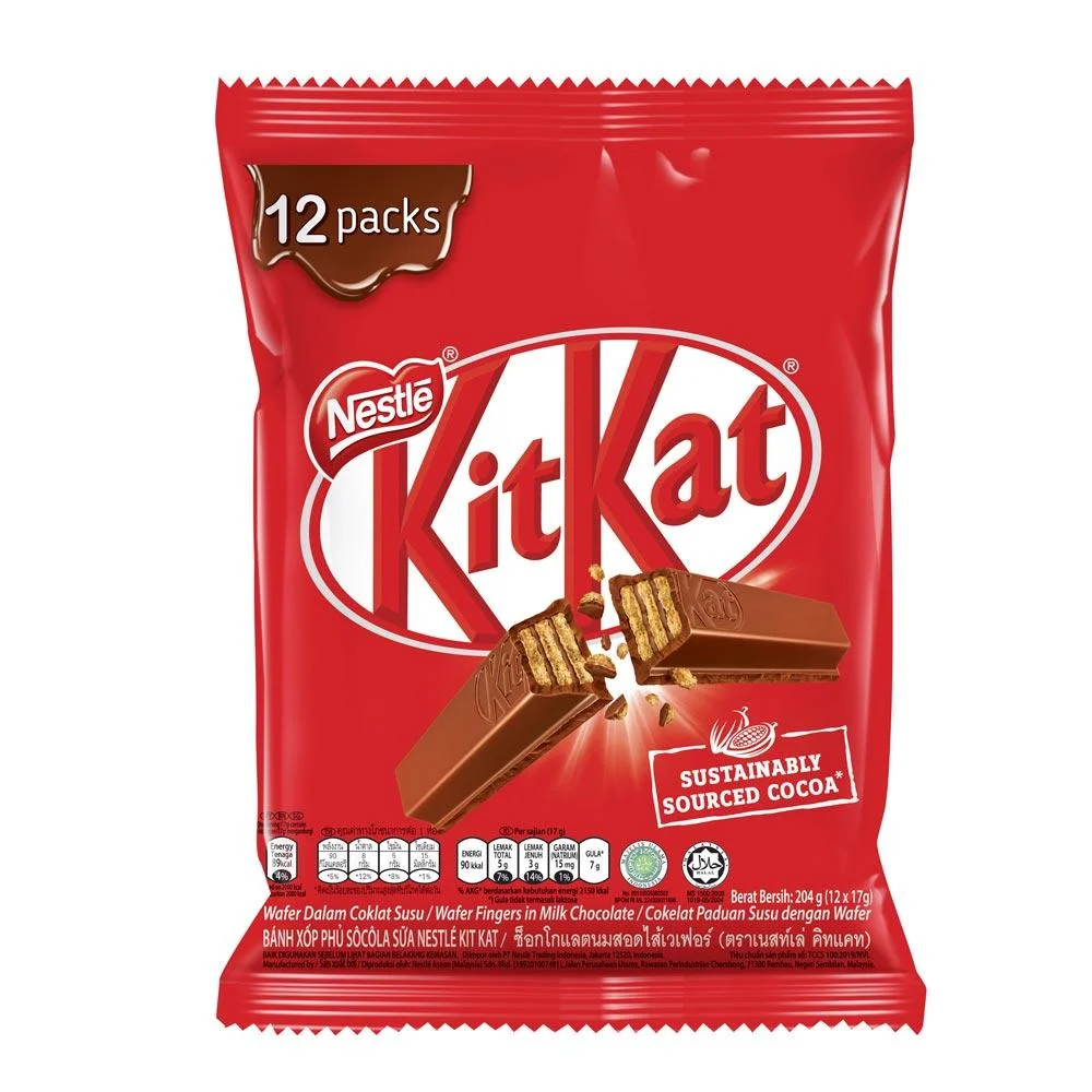 Bánh Choco KitKat 10x17g/10x15g