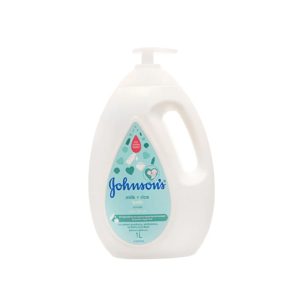 Sữa Tắm Johnson's Baby Chứa Sữa & Gạo 1000ml