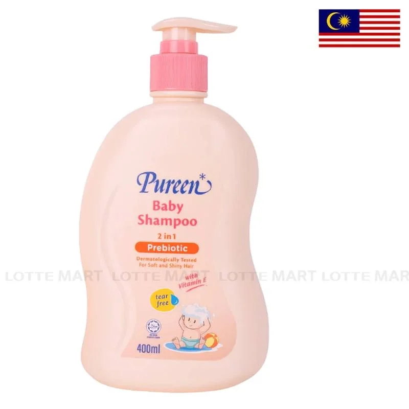 Dầu Gội Cho Bé Pureen Baby Prebiotic Chai 400ml