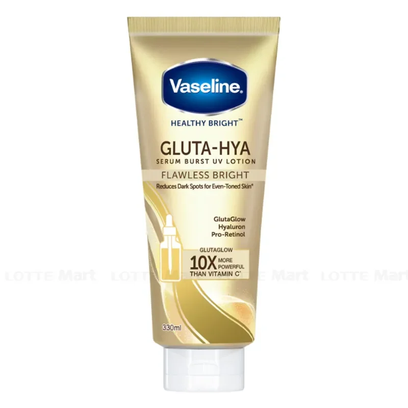 Sữa Dưỡng Thể Vaseline Gluta-Hya Bảo Vệ Sáng Mịn Tuýp 330ml