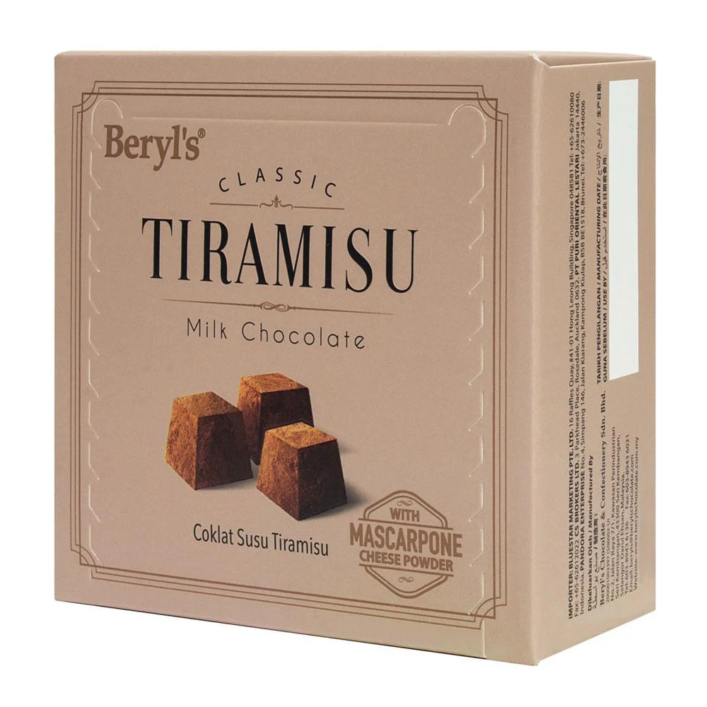 Sô Cô La Beryls Classic Tiramisu Sữa 65g